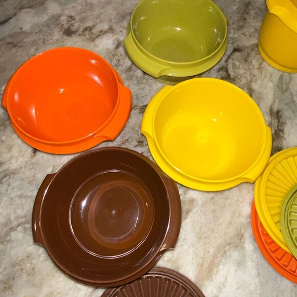 Tupperware Mixed Lot Storage Containers with Lids 34 Pieces READ - Picture 13 of 13